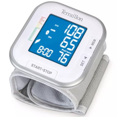 Terraillon Blodtrycksmätare Wrist Tensio 