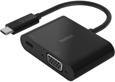 Belkin USB-C to VGA + Charge Adapter 