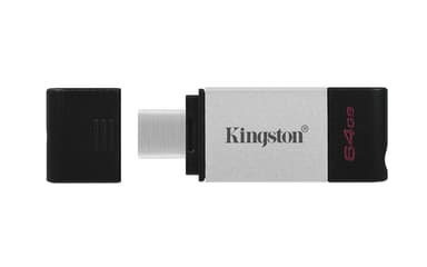 Kingston DataTraveler 80 64GB USB-C 3.2 Gen 1 