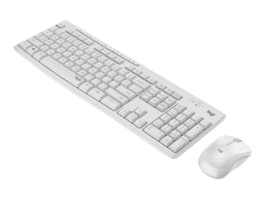 Logitech MK295 Silent Nordisk Tastatur- og mussett