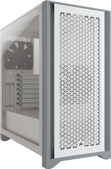 Corsair 4000D Airflow Hvit 