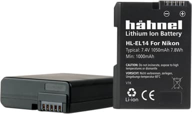 Hähnel Nikon HL-EL14 Batteri 