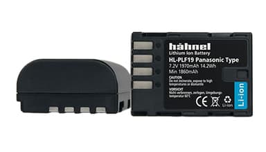Hähnel Panasonic HL-PLF19 Batteri 
