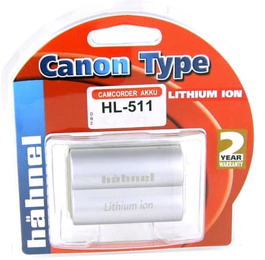 Hähnel Canon HL-511S DK/DV Batteri 