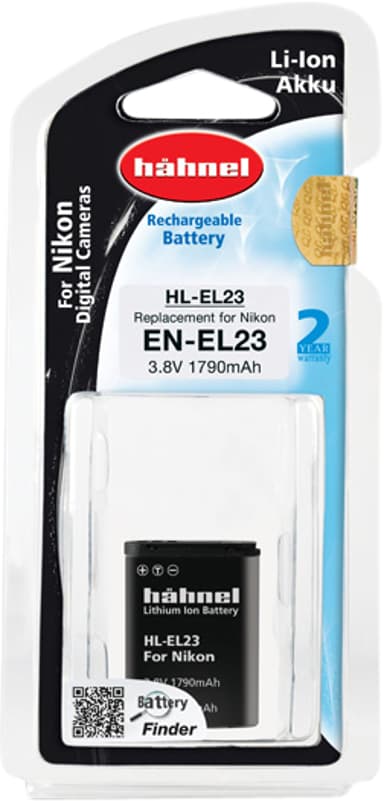 Hähnel Nikon HL-EL23 Batteri 