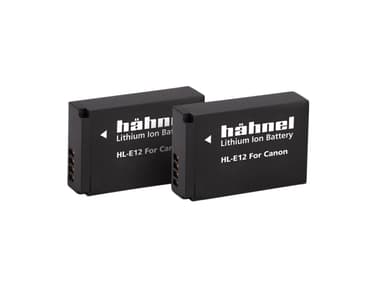 Hähnel Canon HL-E12 Batteri Twin Pack 