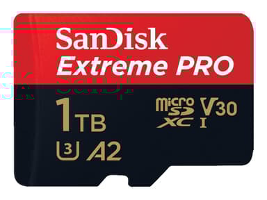 SanDisk Extreme Pro 1,000GB microSDXC UHS-I-geheugenkaart