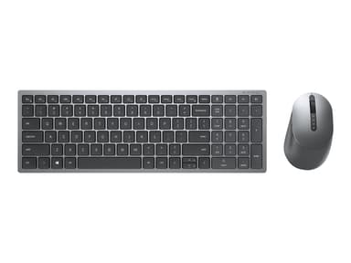 Dell Multi-Device Wireless Keyboard and Mouse Combo KM7120W Langaton Pohjoismainen Näppäimistö- ja hiiri -pakkaus