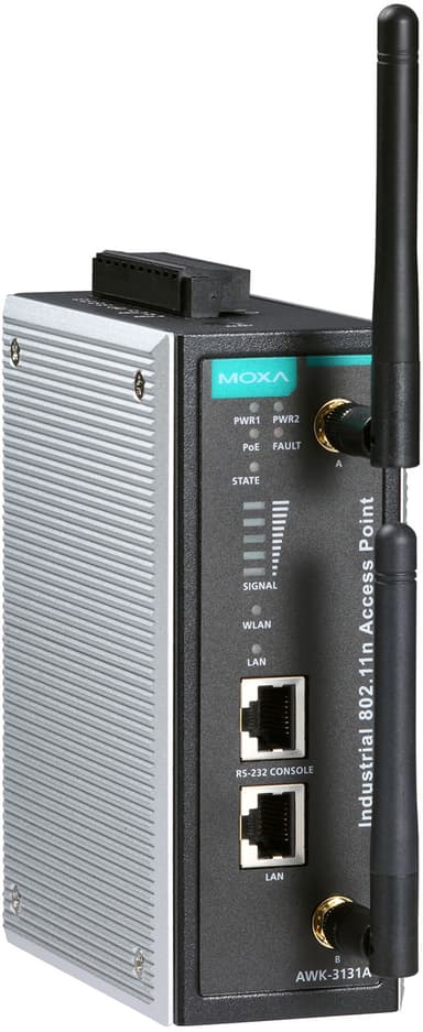Moxa AWK-3131A Industrial Wireless AP/Bridge/Client 