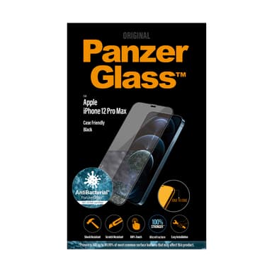 Panzerglass Skärmskydd för mobiltelefon iPhone 12 Pro Max 