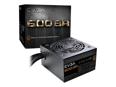 EVGA 600 BR 600W 80 PLUS Bronze 