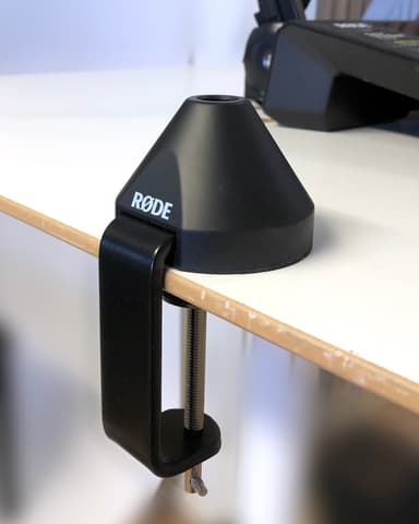 Røde Bordsklämma till PSA1 Svart