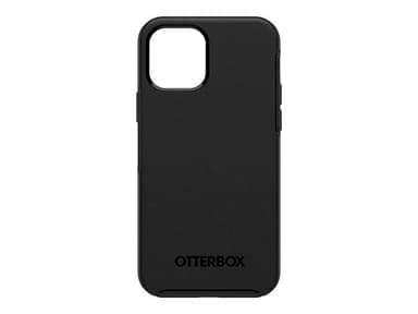 Otterbox Symmetry Series+ iPhone 12 iPhone 12 Pro Musta
