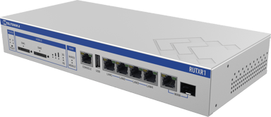 Teltonika RUTXR1 LTE CAT6 Rack Router 