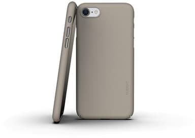 Nudient Thin Precise Case V3 iPhone 7 iPhone 8 iPhone SE (2020) iPhone SE (2022) Beige