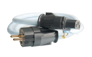 Jenving SUPRA LoRad 2.5 1m CEE 7/7 strøm Hann Strøm IEC 60320 C13