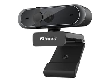 Sandberg USB Pro USB Webbkamera Svart