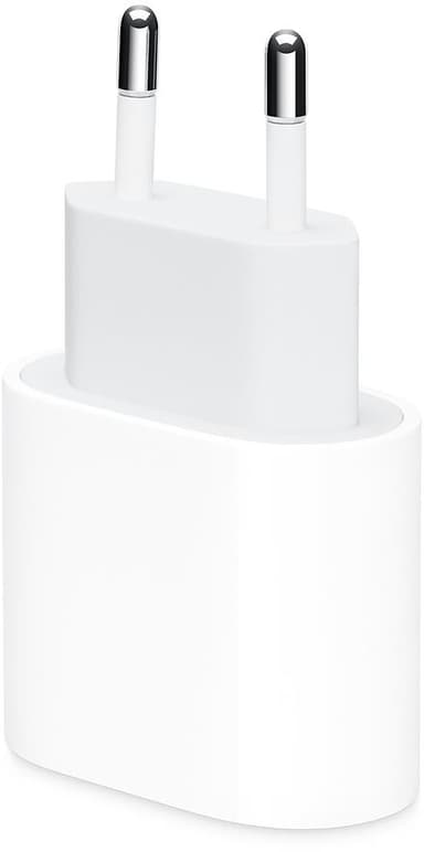 Apple 20 W USB-C-virtalähde Valkoinen