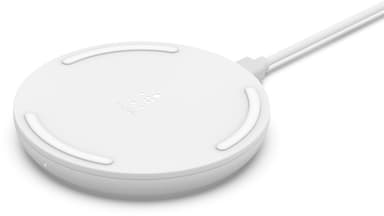 Belkin Wireless Charging Pad 10W Valkoinen 1.2m