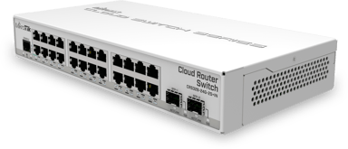 Mikrotik CRS326-24G-2S+IN Cloud Router Switch 
