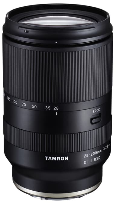 Tamron 28-200mm F/2.8-5.6 Di III RXD Sony FE Sony E-mount