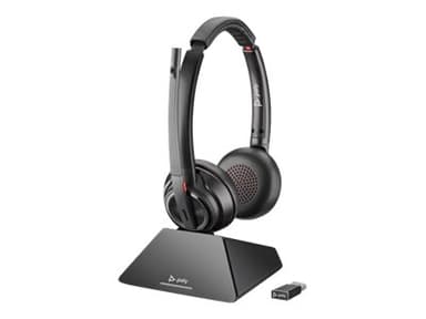 Poly Poly Savi 8220 UC Headset Stereo Svart