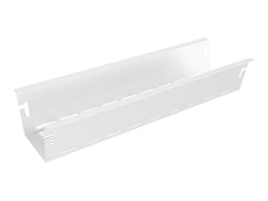 Kondator AxessLine Uttagsbrunn För Ellist Vit 670x220mm 