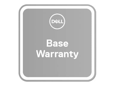 Dell Päivitä tästä 1 Vuosi Basic Onsite mihin 3 Vuotta Basic Onsite 