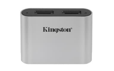Kingston Workflow MicroSD-kortläsare 
