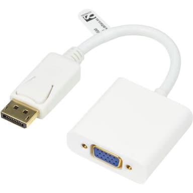Deltaco Adapter Vit