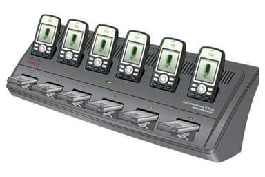 Cisco Multi-Charger telefonladdningsställ + batteriladdare + effektadapter 