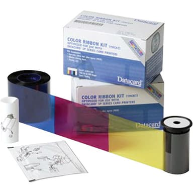 Datacard Ribbon Color YMCKT 500 Fields - SD260/SP35/55/75 
