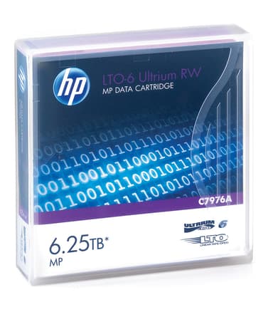 HPE Ultrium RW Data Cartridge LTO Ultrium 1st