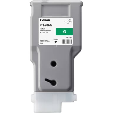 Canon Blekk Grønn PFI-206G 