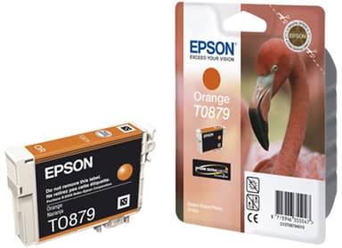 Epson Blekk Orange T0879 - R1900 