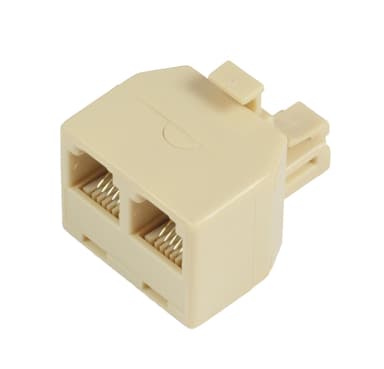 Microconnect Y-ADAPTER RJ-11 (6 pins) Male RJ-11 (6 pins) Female