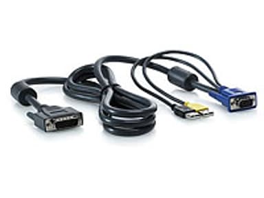 HPE USB Server Console Cable video- / USB-kabel 