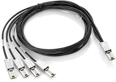 HPE seriel-forbundet SCSI (SAS) ekstern kabel 
