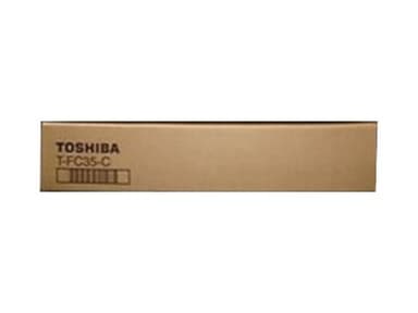 Toshiba Värikasetti Syaani - T-FC35C 
