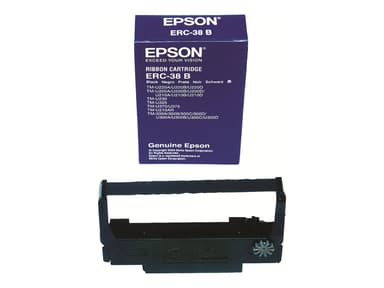 Epson Färgband Svart ERC 38B 