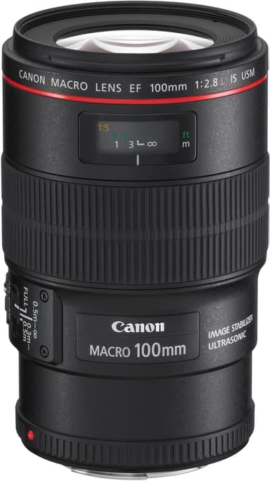Canon EF 100/2.8L Macro USM IS Canon EF 