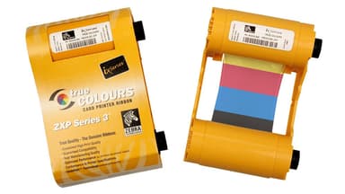 Zebra Färgband Color YMCKO 200 Utskrifter - ZXP Series 3 