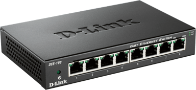 D-Link DES-108 