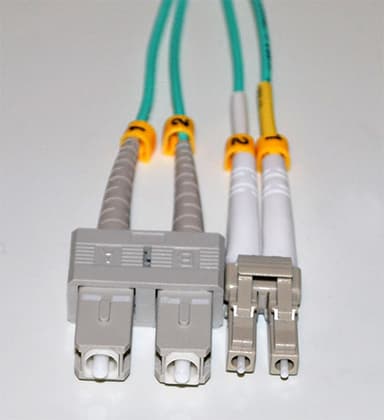 Direktronik Fiberoptisk Kabel LC/UPC SC/UPC OM3 10m