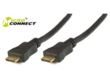 Microconnect Kabel För Video / Ljud 2m HDMI Mini Hane HDMI Mini Hane