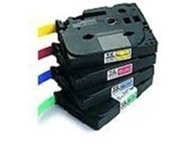Brother Tape TZe-FX231 12mm Svart/Vit 