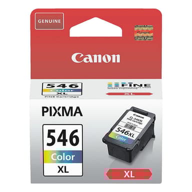 Canon Bläck Färg CF-546XL - MG2550 