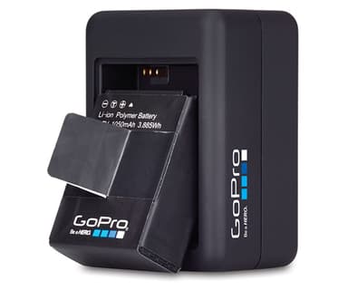 GoPro Dual Battery Charger - Hero 3 