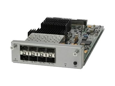 Cisco 8-Port 10 Gigabit Ethernet Network Module 
