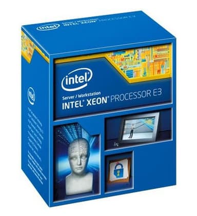 Intel Xeon E3-1240V3 / 3.4 GHz Processor Xeon E3-1240V3 3.4GHz 8MB 8MB